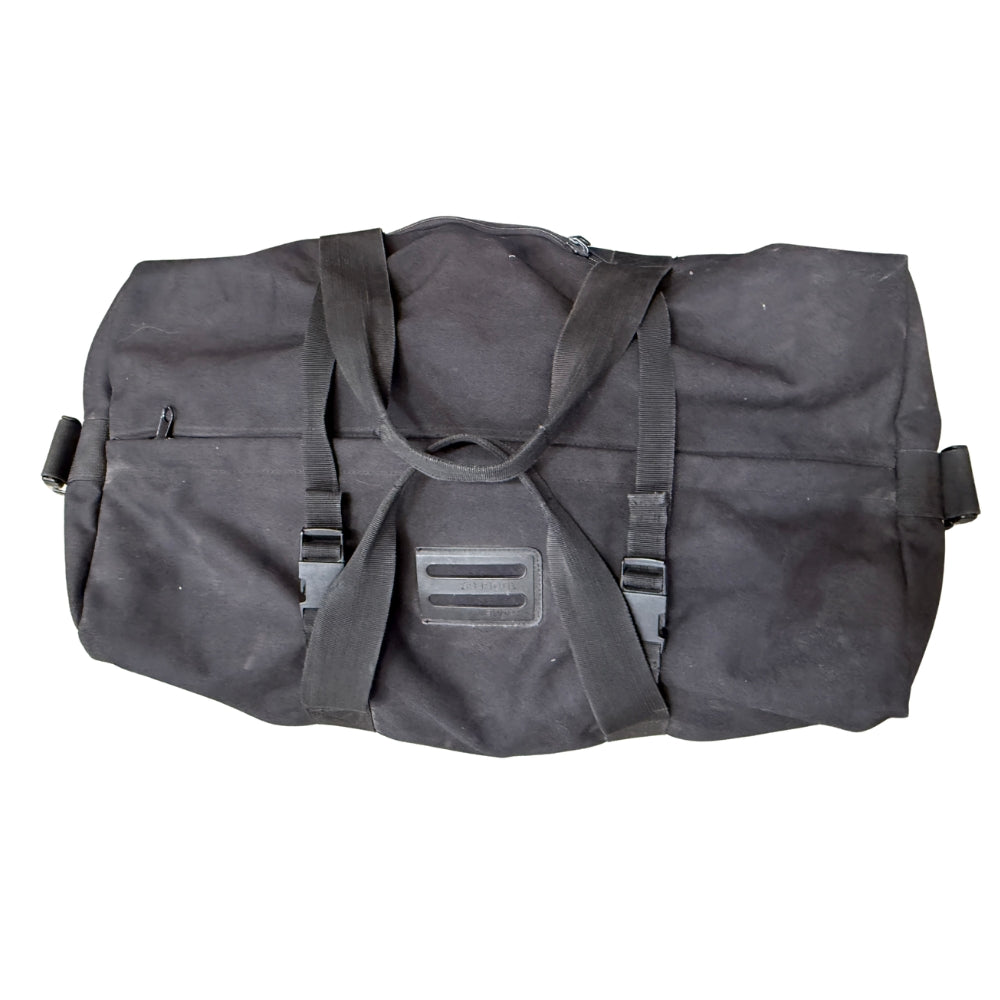 British Military Heavy Duty Surplus Black Duffle Bag
