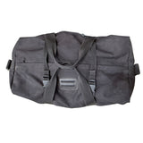British Military Heavy Duty Surplus Black Duffle Bag