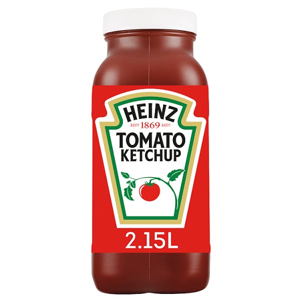 Heinz Tomato Ketchup 2.15 Litre - Bulk Food Ration Storage