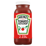Heinz Tomato Ketchup 2.15 Litre - Bulk Food Ration Storage