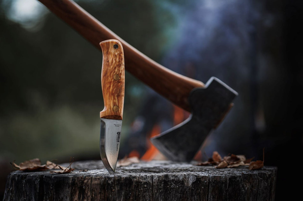 Helle Wabakimi Bushcraft Knife