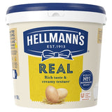 Hellmann's Real Mayonnaise 10 Litre - Bulk Food Ration Storage