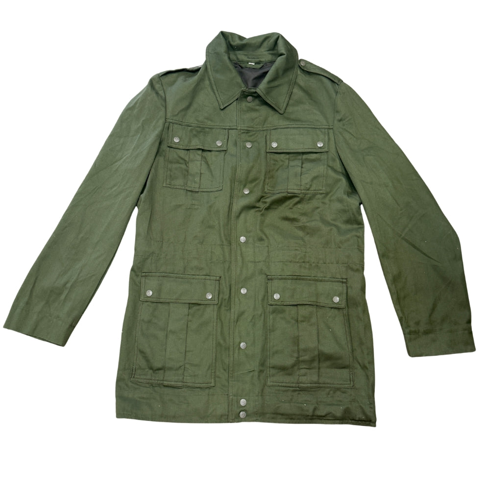 Hungarian Military Olive Green Men's Combat Jacket