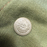 Hungarian Military Olive Green Men's Combat Jacket