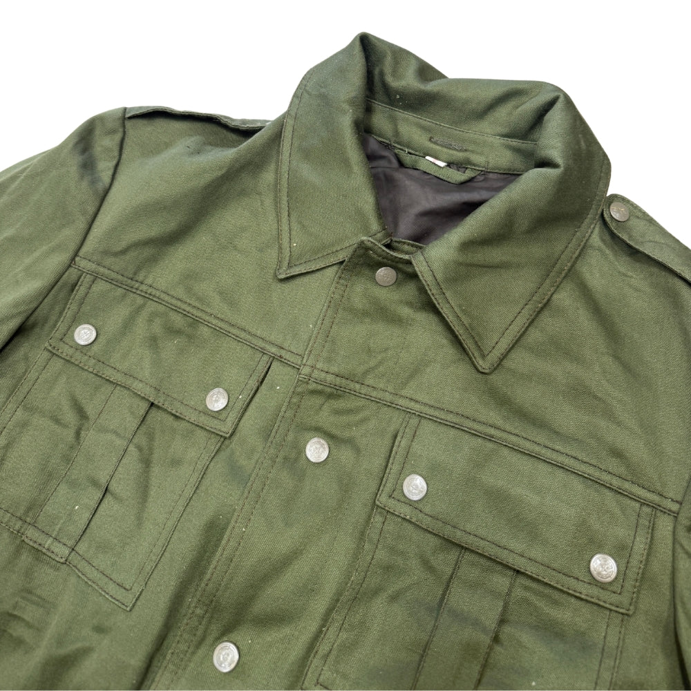 Hungarian Military Olive Green Men's Combat Jacket