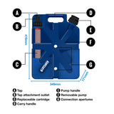 LifeSaver Jerrycan Virus Pack - 40,000L Filtration