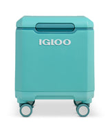 Igloo Tagalong II 360 Spinner Cooler Box 20QT - Lagoon Teal