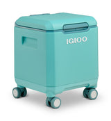 Igloo Tagalong II 360 Spinner Cooler Box 20QT - Lagoon Teal