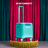 Igloo Tagalong II 360 Spinner Cooler Box 20QT - Lagoon Teal