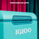Igloo Tagalong II 360 Spinner Cooler Box 20QT - Lagoon Teal