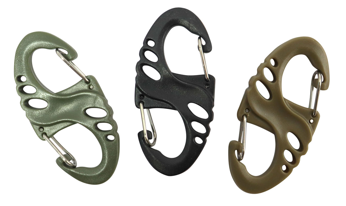 Kombat UK Tactical S-Hooks - Olive Green
