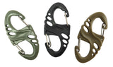 Kombat UK Tactical S-Hooks - Olive Green