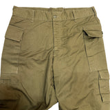 Israeli Military IDF Olive Green Cotton Trousers