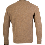 Jack Pyke Ashcombe 100% Lambswool Crewknit - Barley