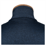 Jack Pyke Melange Fleece Gilet - Navy Fleck