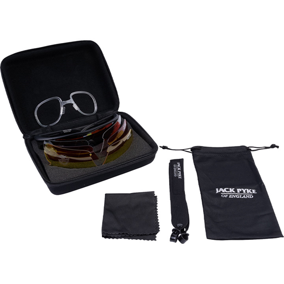 Jack Pyke Pro-Sport Gp Shooting Glasses