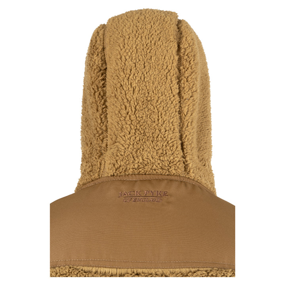 Jack Pyke Sherpa Fleece Hoodie Gen 2 - Camel