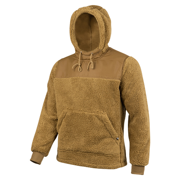 Jack Pyke Sherpa Fleece Hoodie Gen 2 - Camel
