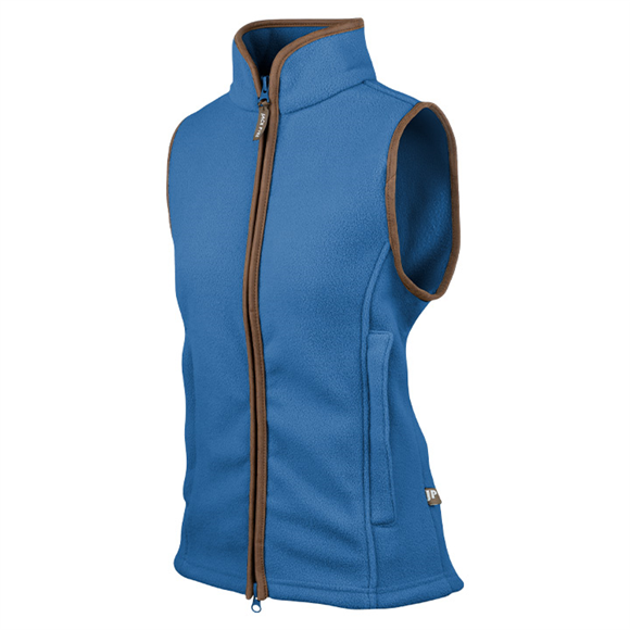 Jack Pyke Ladies Countryman Denim Fleece Gilet