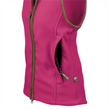 Jack Pyke Ladies Countryman Fleece Gilet - Roselle