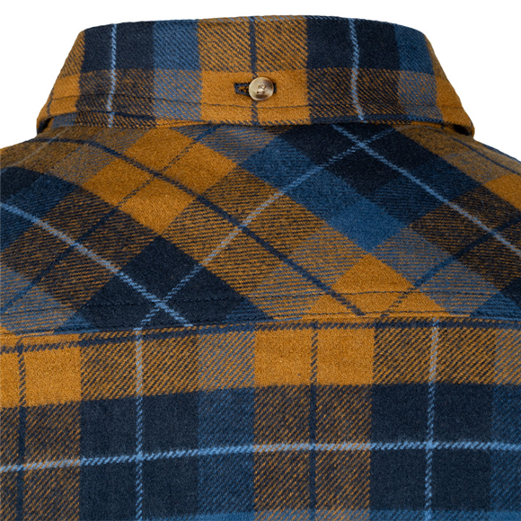 Jack Pyke Ladies Bleasdale Heavy Flannel Shirt - Navy