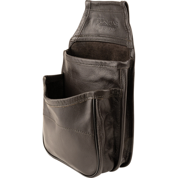 Jack Pyke Leather Cartridge Pouch