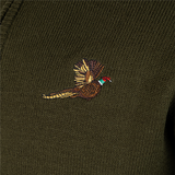 Jack Pyke Pheasant Zip Neck Pullover