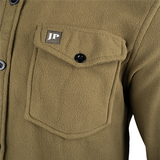 Jack Pyke Polar Fleece Shirt - Dark Mustard