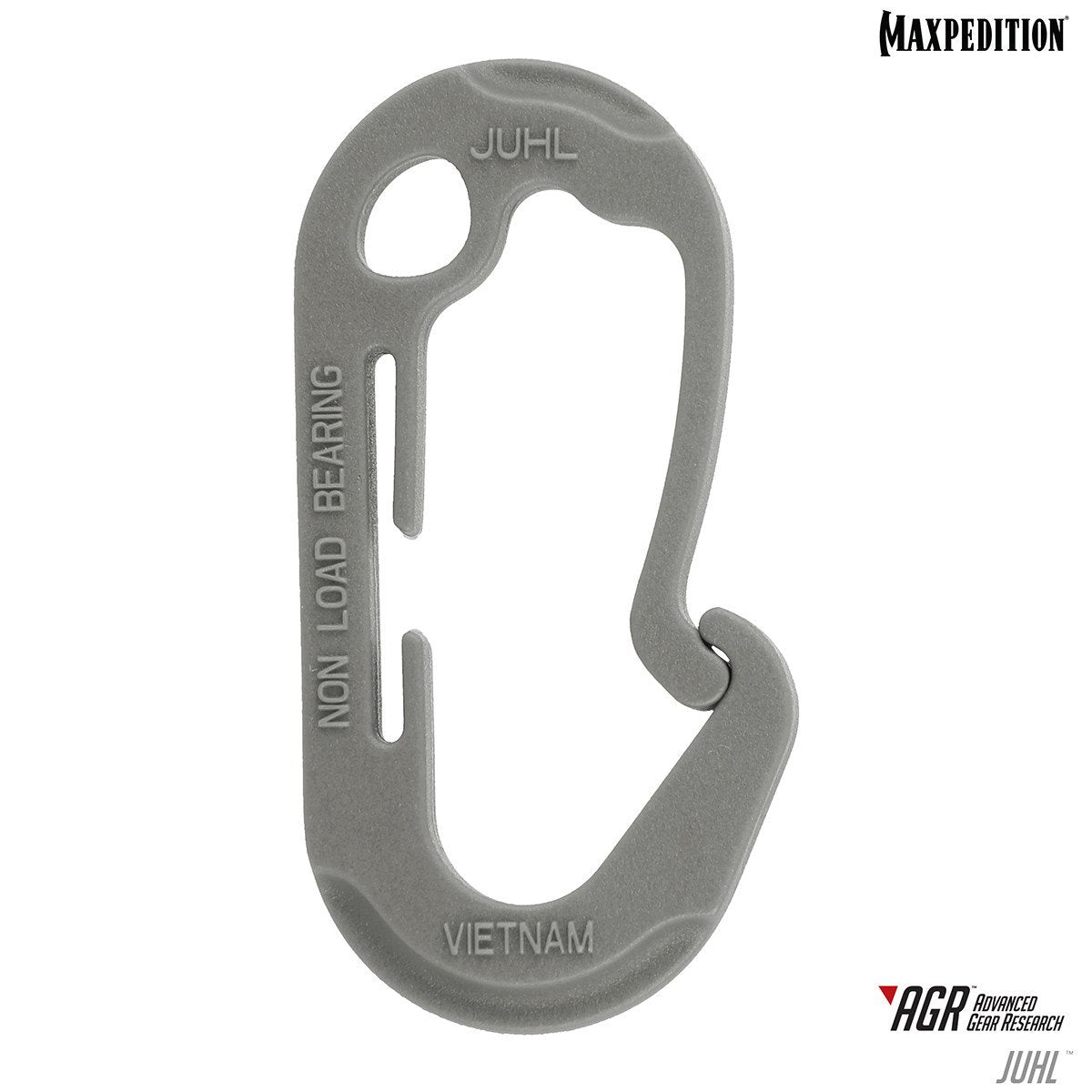 Maxpedition Large JUHL Utility Hooks Black Pack of 4