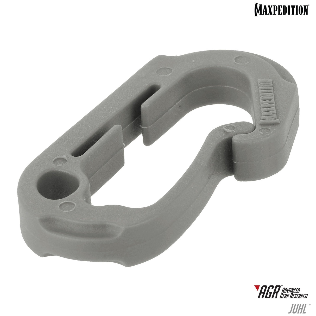 Maxpedition Large JUHL Utility Hooks Grey Pack of 4