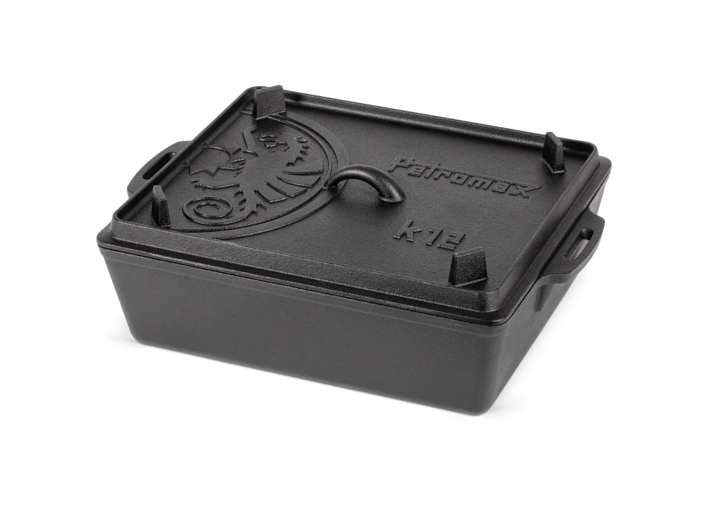 Petromax Cast Iron Loaf Pan with Lid - XL