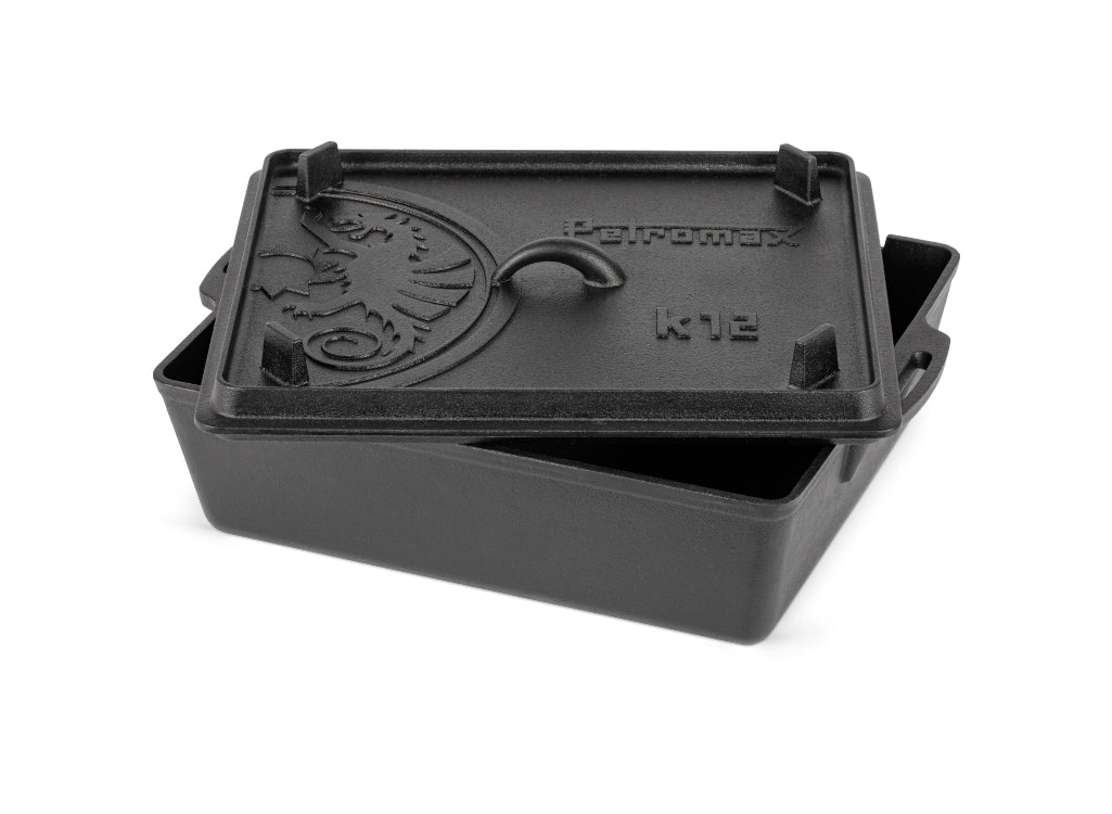 Petromax Cast Iron Loaf Pan with Lid - XL