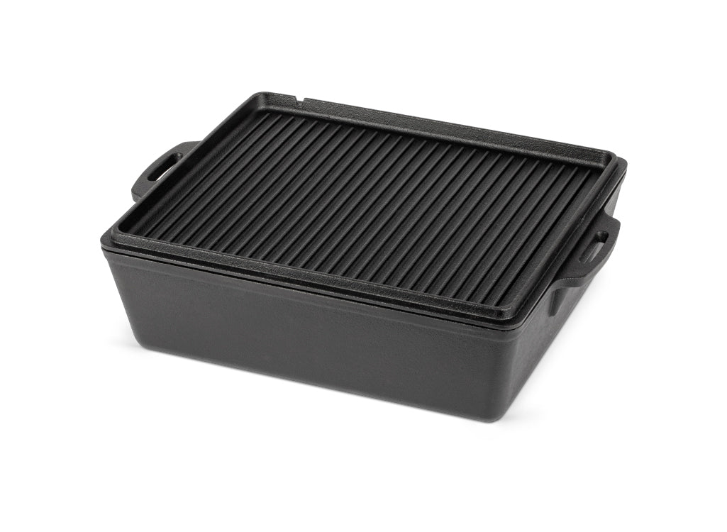 Petromax Cast Iron Loaf Pan with Lid - XL