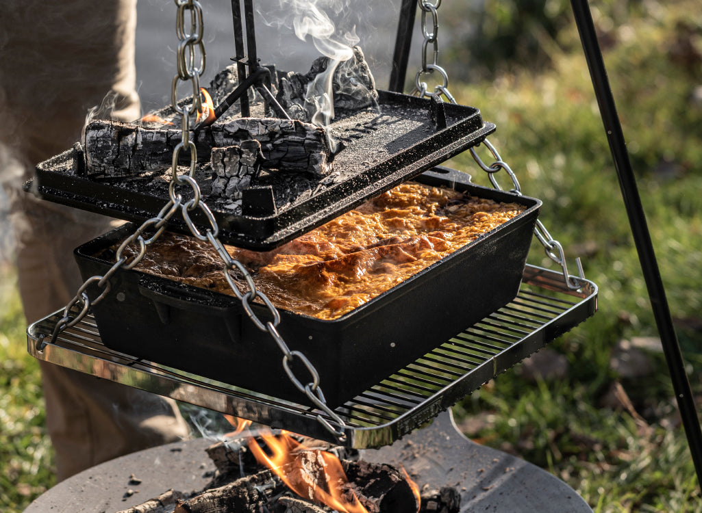 Petromax Cast Iron Loaf Pan with Lid - XL