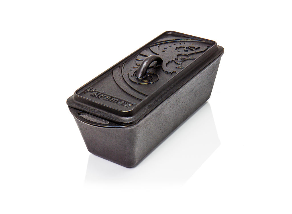 Petromax Cast Iron Loaf Pan with Lid - XL