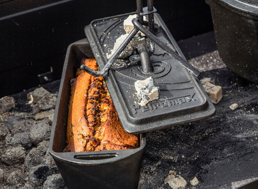 Petromax Cast Iron Loaf Pan with Lid - XL