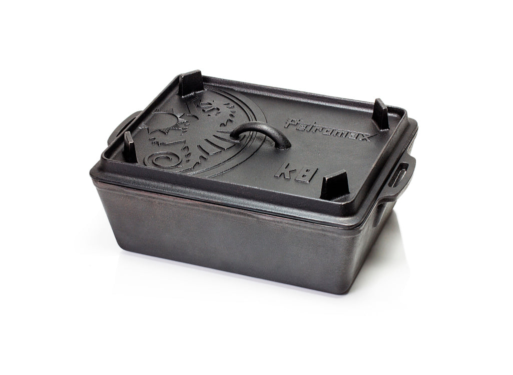 Petromax Cast Iron Loaf Pan with Lid - XL