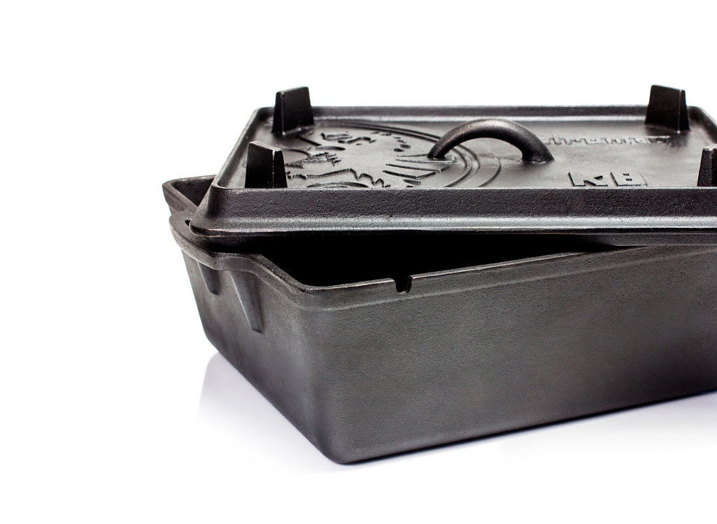 Petromax Cast Iron Loaf Pan with Lid - XL