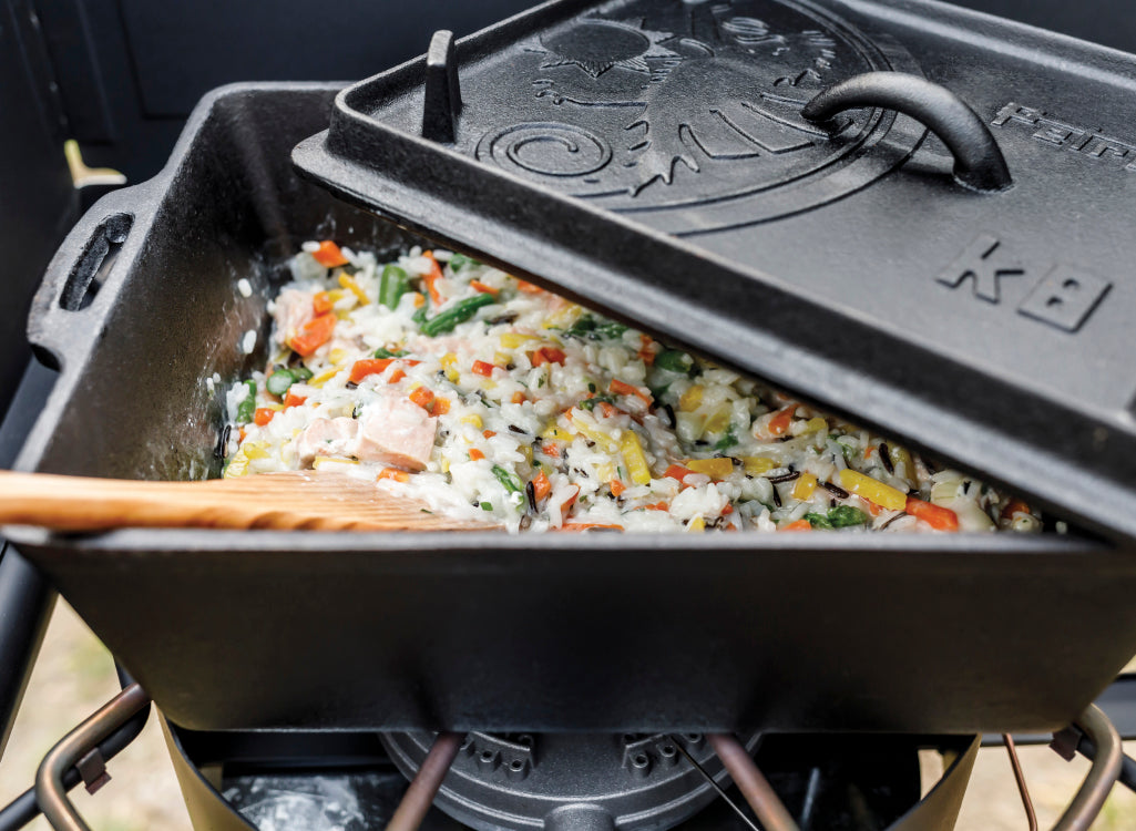 Petromax Cast Iron Loaf Pan with Lid - XL