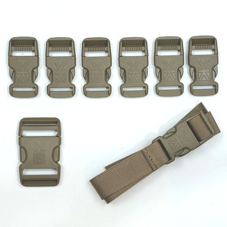 Karrimor SF Replacement Buckle Kits - 40mm Side Release Clip