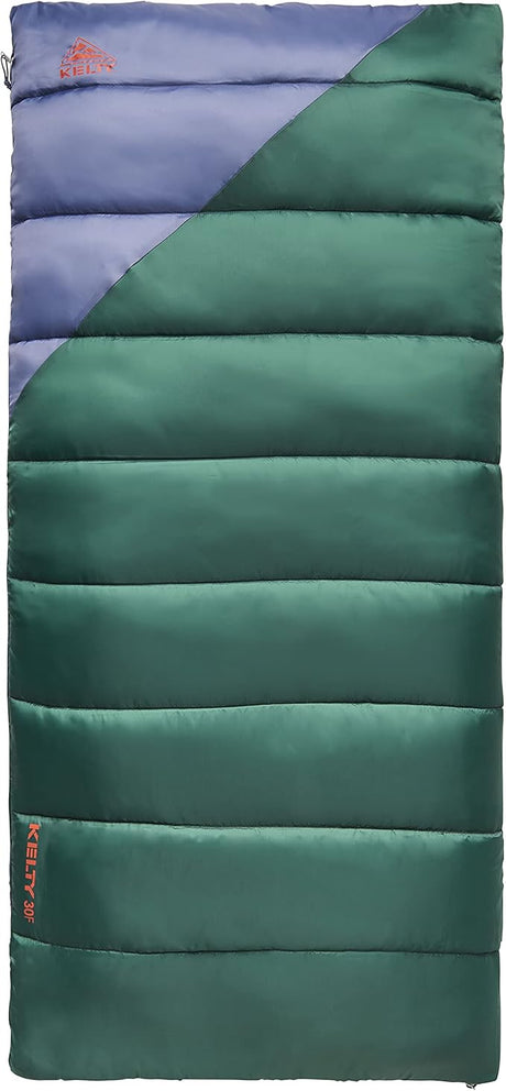 Kelty Catena 30 Deg RH Sleeping Bag - Posey Green/Grisaille