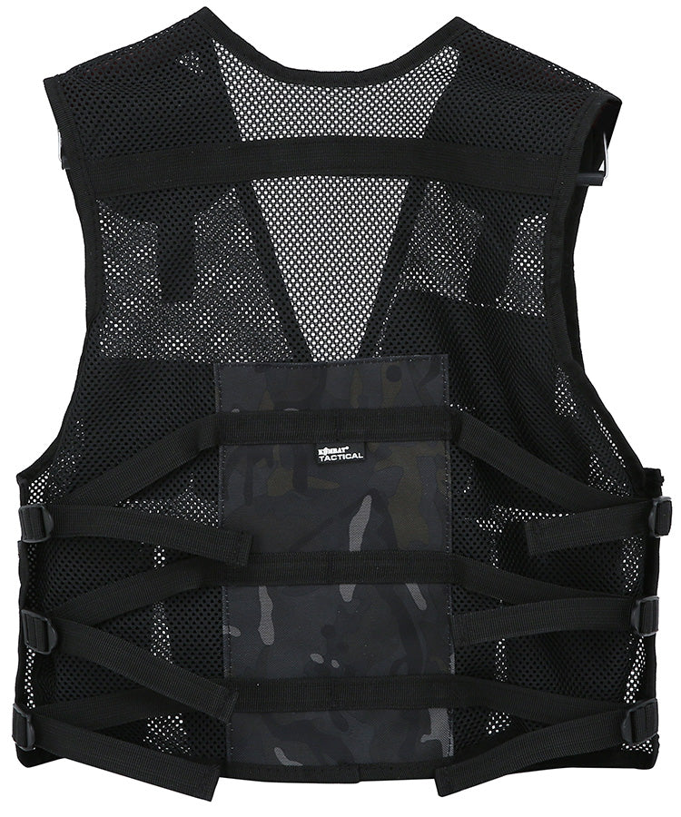 Kombat UK Kids Assault Vest - BTP Black