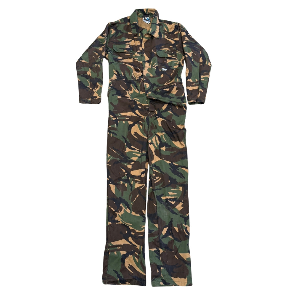 Kids' DPM Camouflage Overalls – Military Style Coveralls
