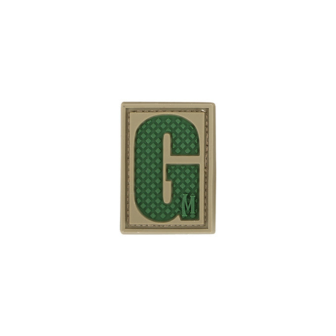 Maxpedition Letter G Arid Patch