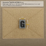 Maxpedition Letter G Arid Patch
