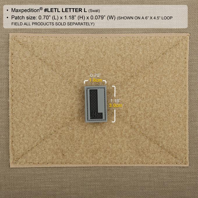 Maxpedition Letter L Swat Patch