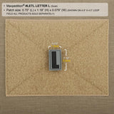 Maxpedition Letter L Swat Patch