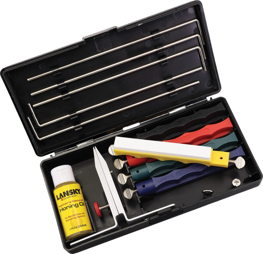 Lansky Deluxe Knife & Tool Sharpening System