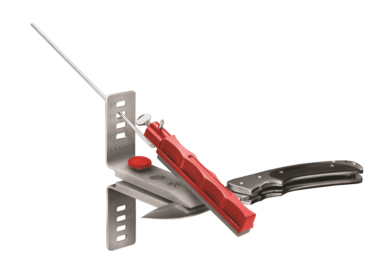 Lansky Diamond Knife & Tool Sharpening System - 4 stone