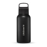 Lifestraw Go Stainless Steel Water Filter Bottle - 1 Litre